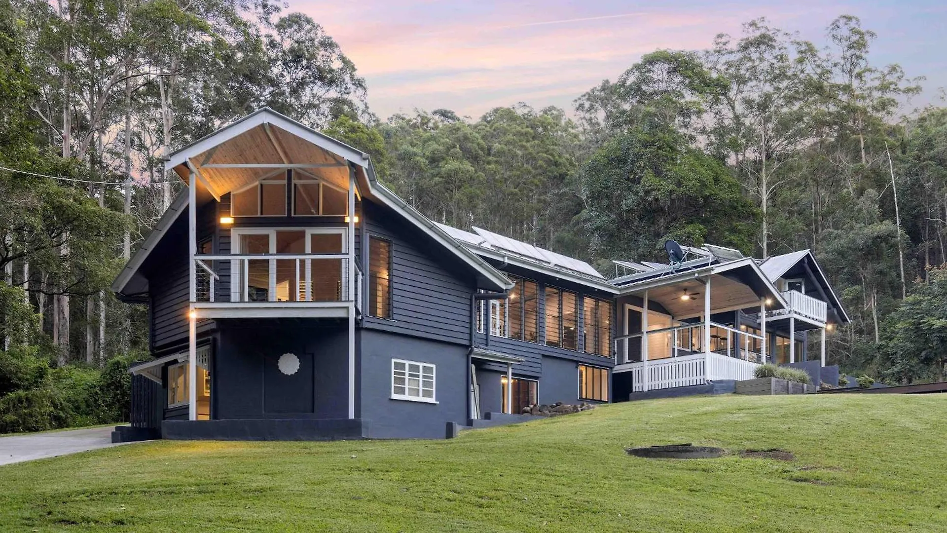 Holiday home Balgowluh Villa Conondale